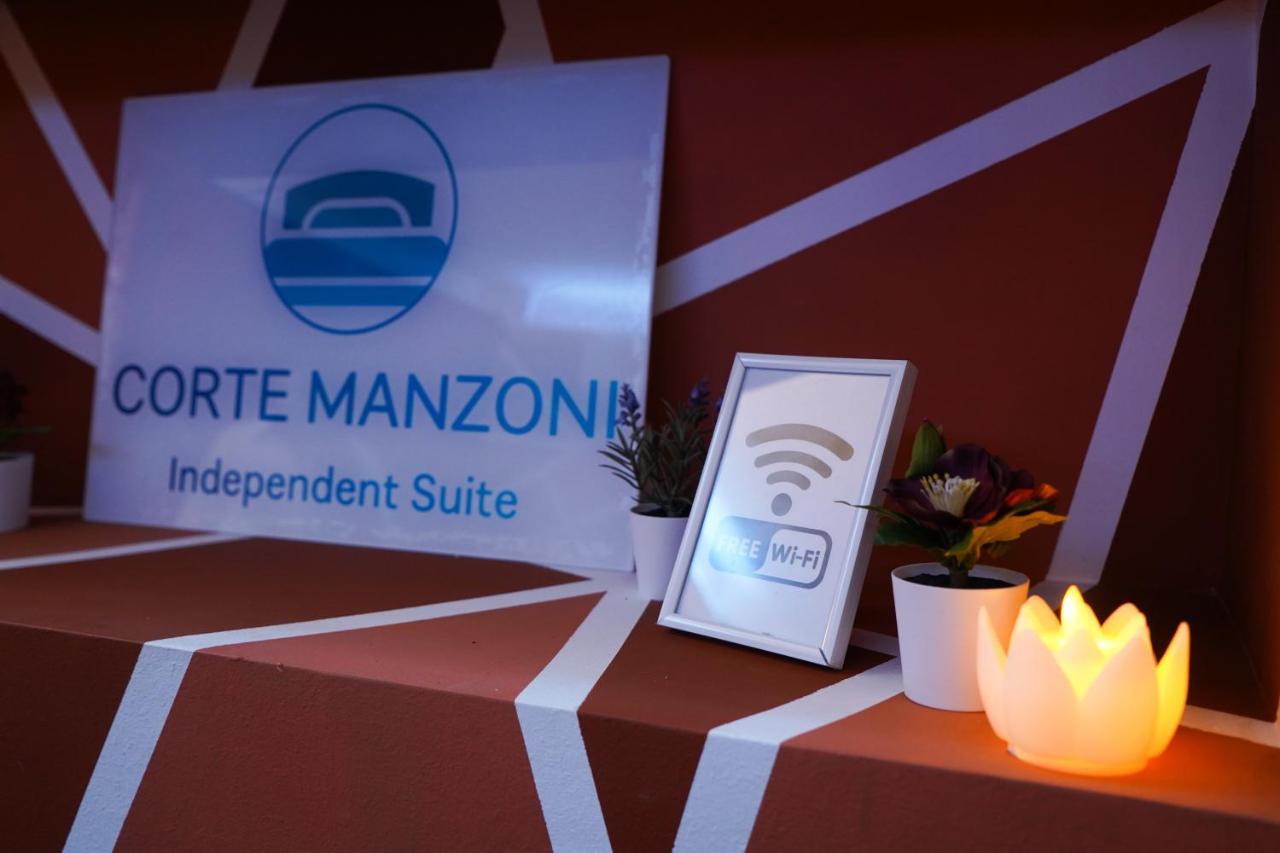 Corte Manzoni Independent Suite Catania Exterior foto