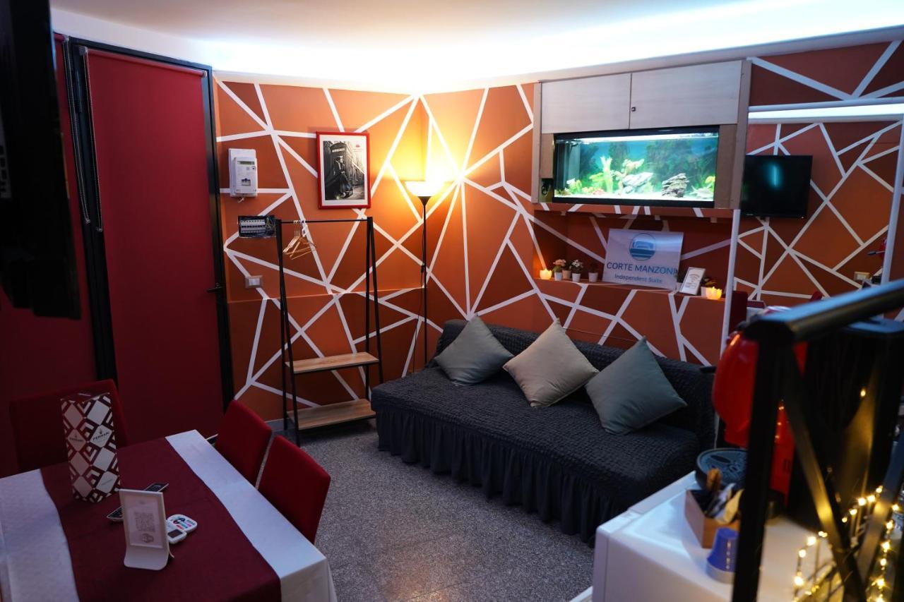 Corte Manzoni Independent Suite Catania Exterior foto